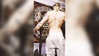 From the Park to the Rack - Masculine Solo Gym and Pink cigar Taunting - Utter Pinch & VR version available on OF