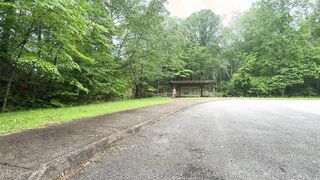 Inspecting a historic website while nude