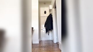 Nude humungous unwrapping