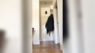 Nude humungous unwrapping