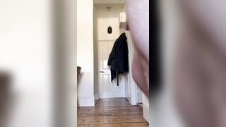 Nude humungous unwrapping