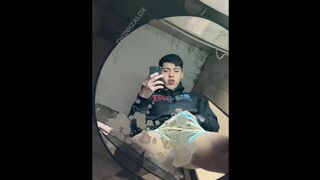 Lechazo de pendejo argentino - LAD CUM-SHOT