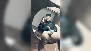 Lechazo de pendejo argentino - LAD CUM-SHOT