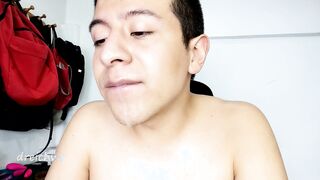 Caliente lengua y slaver