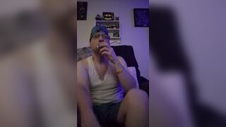 Smoking on socks attempt it with your playmate