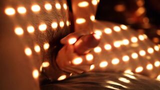 First-ever morning getting off on camera