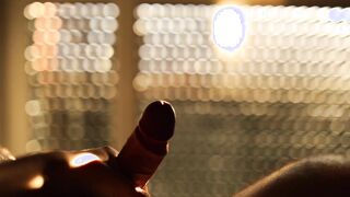 First-ever morning getting off on camera