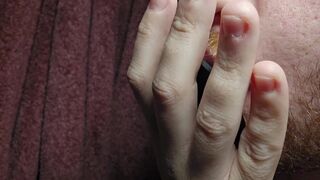 A Taunt of My First-ever Time Gargling a Fake penis :)