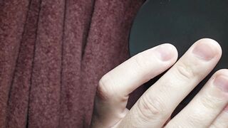 A Taunt of My First-ever Time Gargling a Fake penis :)