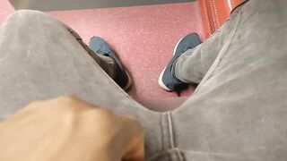 Just in at the Brennero instruct from Bolzano having eye contact with a lady passenger