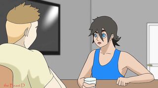 GROWTH GAMES - Muscle Growth Cartoon