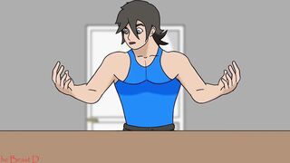 GROWTH GAMES - Muscle Growth Cartoon