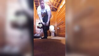 Senior flick of my in public park douche in wide daylight. I cut & tear off my clothes, & wank off!