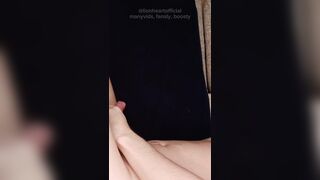 Teenie humps his culo with a faux-cock and gets ass-fuck guts convulsive climax with wiggling assets and gams