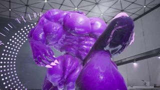 Muscle Monster increases in size AMPLE