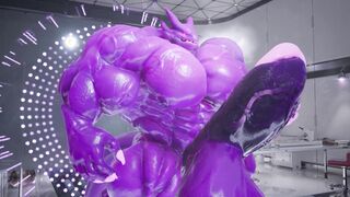 Muscle Monster increases in size AMPLE