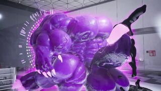 Muscle Monster increases in size AMPLE