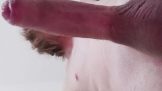 Torrid Light-haired Twunk Tugging his Beef whistle