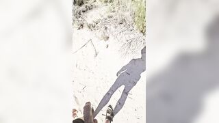 molten fellows having joy outdoors