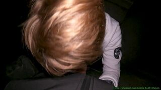 Mate inhale my shaft outdoor