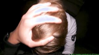 Mate inhale my shaft outdoor