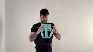 contorted cops bimbo face jerkaholic mindfuck remake