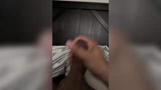 Morning Stiffy Manhood Stroke POINT OF VIEW