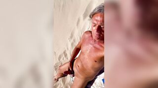 Public Jizz shot Pearl juice Climax at beach Christopheporn Bongacams model