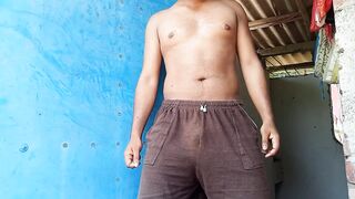 I showcased my immense ginormous fuckpole to my buddy