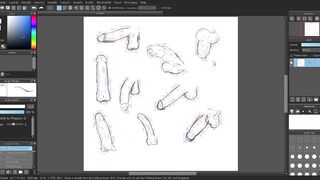 sausage doodles pt 1