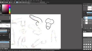 sausage doodles pt 1