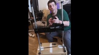 Hismith SERVOK the HS05 sexmachine! A programmable united fuckmachine