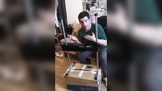 Hismith SERVOK the HS05 sexmachine! A programmable united fuckmachine