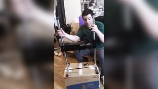 Hismith SERVOK the HS05 sexmachine! A programmable united fuckmachine