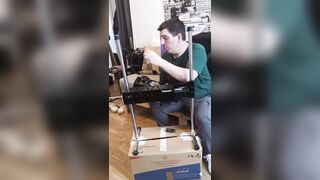 Hismith SERVOK the HS05 sexmachine! A programmable united fuckmachine