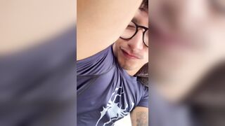 Masculine underarms! They scent like gym sweat.