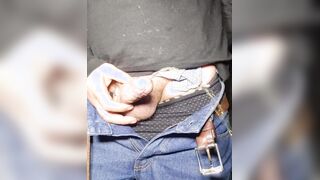 URINATING AND SPUNKING...