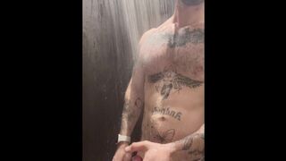 Gym Pumped Me Up... Had to Extract in the Douche