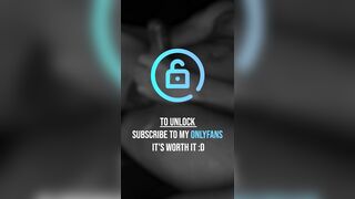 Oiling Up Before Slipping a Faux-cock into My Taut Culo