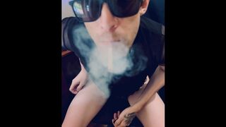 Jizm And Smoke With A Bitch