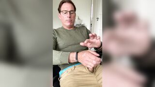 I masturbate-off with my own jizz, I embark the camera after I came the first-ever time, I wank again with spunk