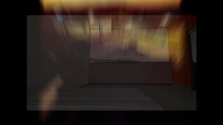 I went up to the terrace and stood bare waiting for someone to witness me in the fresh building.