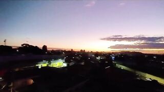 I went up to the terrace and stood bare waiting for someone to witness me in the fresh building.