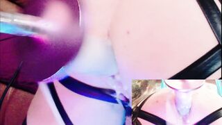 Ebony Cords & rock hard Assfuck!!! Tear up me Rock-hard & Jizm In My Butt