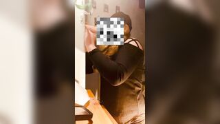 Fayefemboy throating homies hard-on