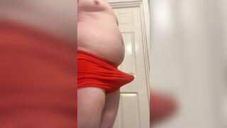 Gainer Stud - Undergarments Boxers Vid Talk Pin - Flow Guest room Teenie college-aged Obese Immense Men