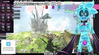 Bitchy Slime Struggles Hefty Nasty Monsters while Screaming.