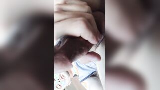 Cords of jizz out in public