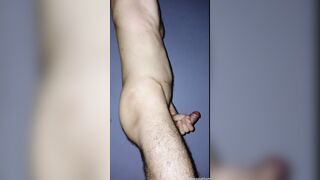 Drilling an Imaginary Vagina With My Mitt Until I Jizz Rigid