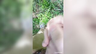 I was highly intimidated, but I did it. Immensely dangerous getting off during Africans safari in Botswana